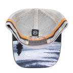 Roper Western Scene Trucker Cap (RC2409) Charcoal/Grey OSFM