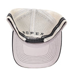 Roper Logo Trucker Cap (RC2410) Black OSFM