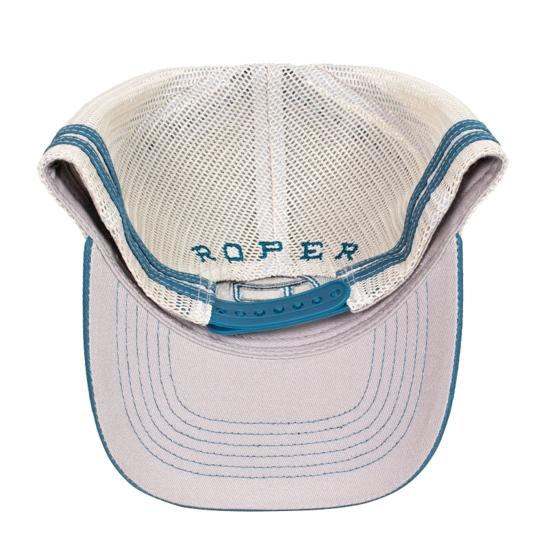 Roper Logo Trucker Cap (RC2411) Petrol OSFM