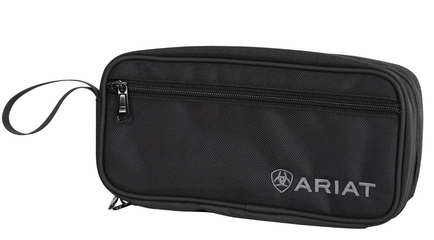 Ariat Toiletries Bag (4-100BL) Black