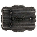 Montana Silversmiths Framed Longhorn Attitude Buckle (A1003P)