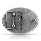 Montana Silversmiths Desert Moon Cactus Attitude Buckle (A825)