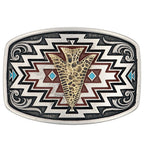 Montana Silversmiths Radiating Centre of it All Arrow Buckle (A872)