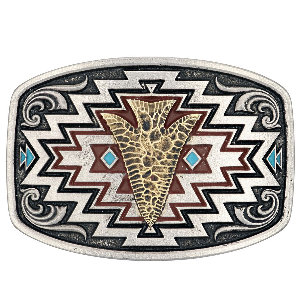Montana Silversmiths Radiating Centre of it All Arrow Buckle (A872)