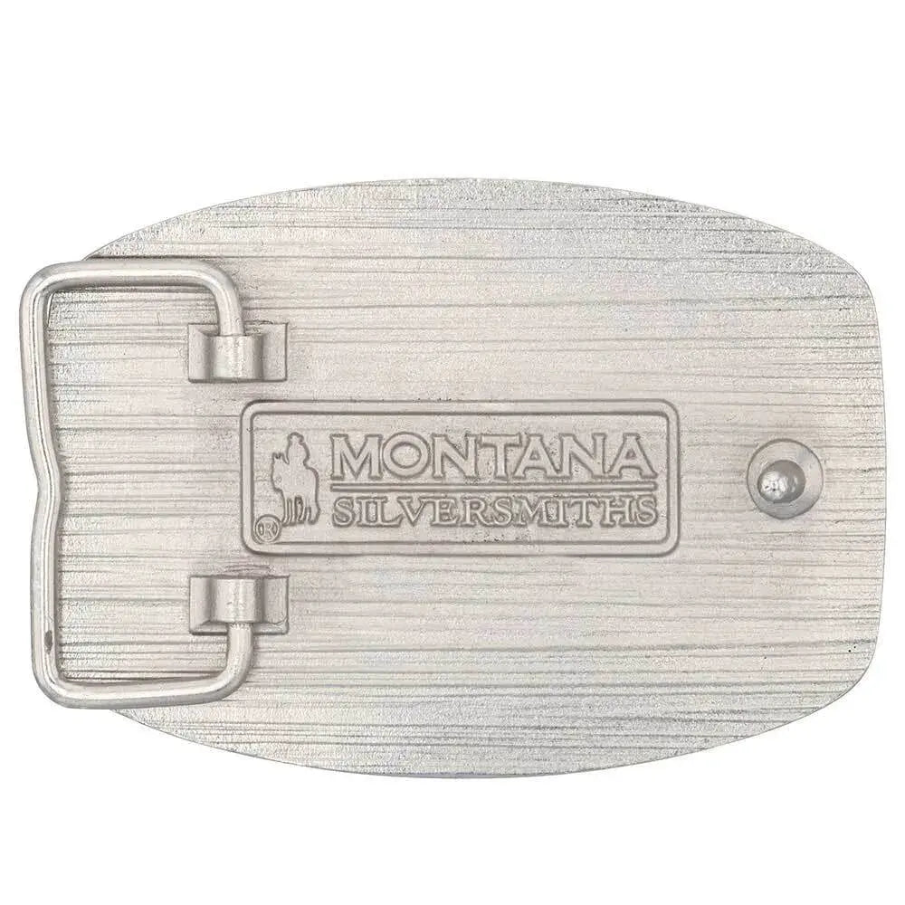 Montana Silversmiths Radiating Centre of it All Arrow Buckle (A872)