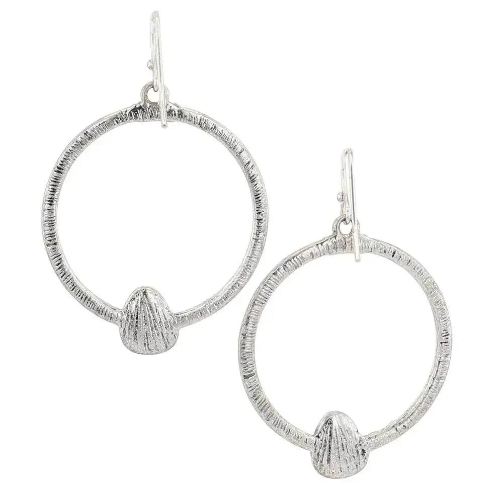 Montana Silversmiths Turquoise Touch Attitude Earrings (AER5925)