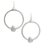 Montana Silversmiths Turquoise Touch Attitude Earrings (AER5925)