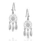 Montana Silversmiths Divine Weave Earrings (ER5857)
