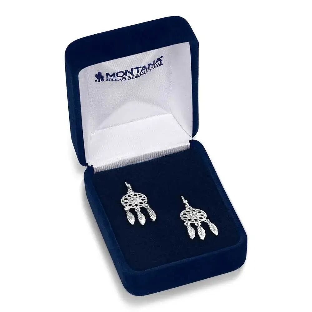 Montana Silversmiths Divine Weave Earrings (ER5857)