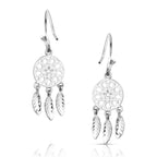 Montana Silversmiths Divine Weave Earrings (ER5857)