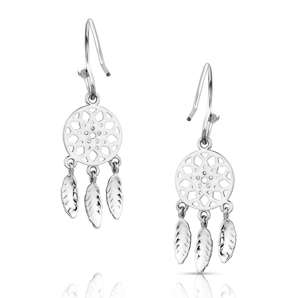 Montana Silversmiths Divine Weave Earrings (ER5857)