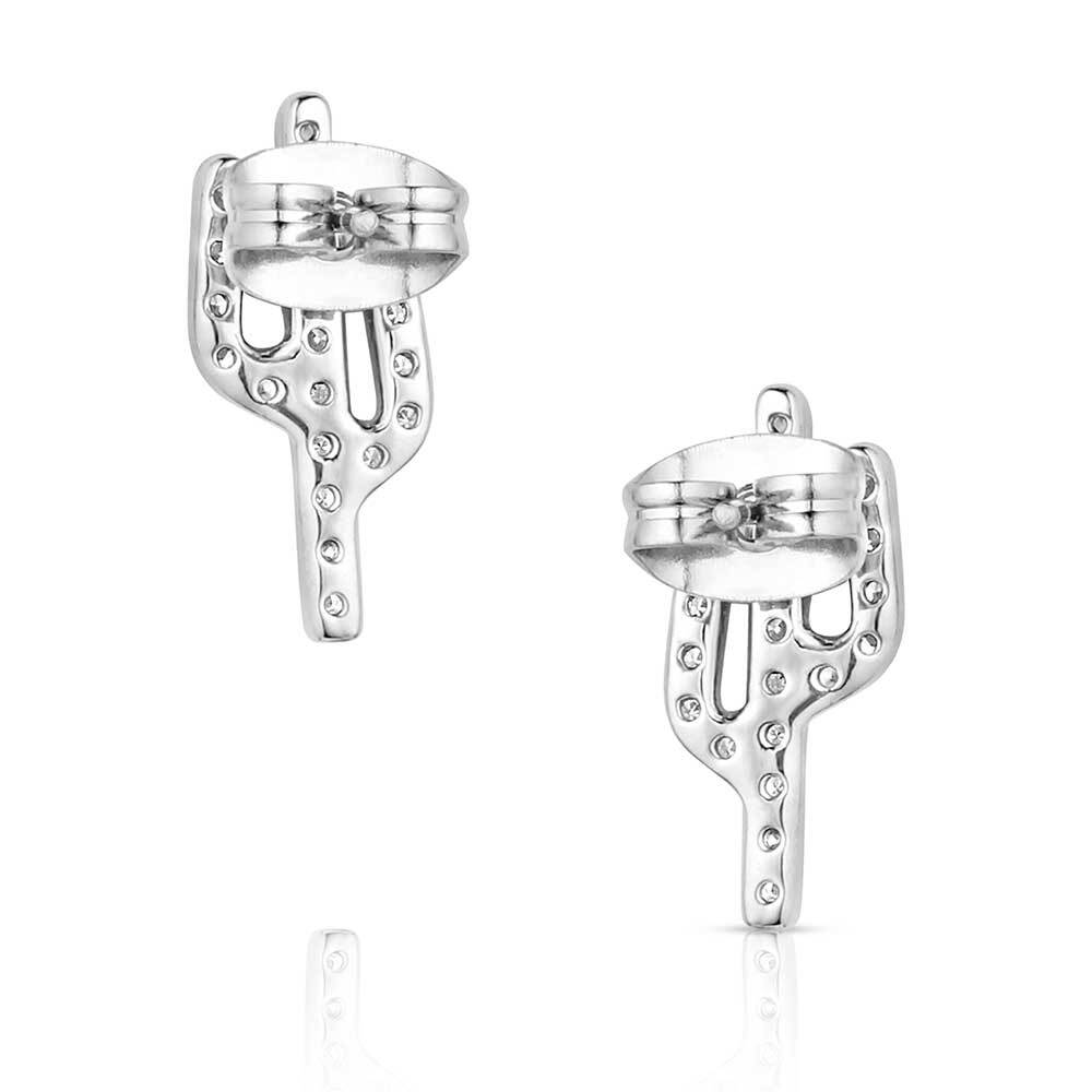 Montana Silversmiths Sparkling Saguaro Earrings (ER5868)
