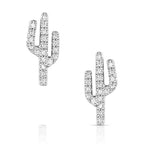 Montana Silversmiths Sparkling Saguaro Earrings (ER5868)