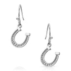 Montana Silversmiths Dainty Horseshoe Earrings (ER5941)