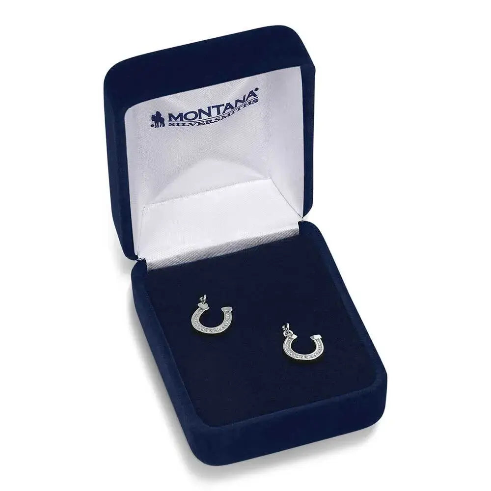 Montana Silversmiths Dainty Horseshoe Earrings (ER5941)