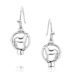 Montana Silversmiths Horses of the World Earrings (QER5971)