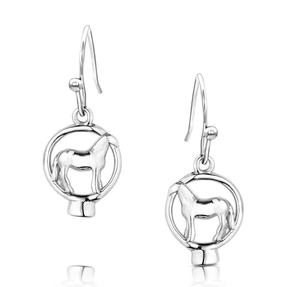 Montana Silversmiths Horses of the World Earrings (QER5971)