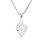 Montana Silversmiths Diamond of the West Turquoise Necklace (NC5661)