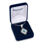 Montana Silversmiths Diamond of the West Turquoise Necklace (NC5661)