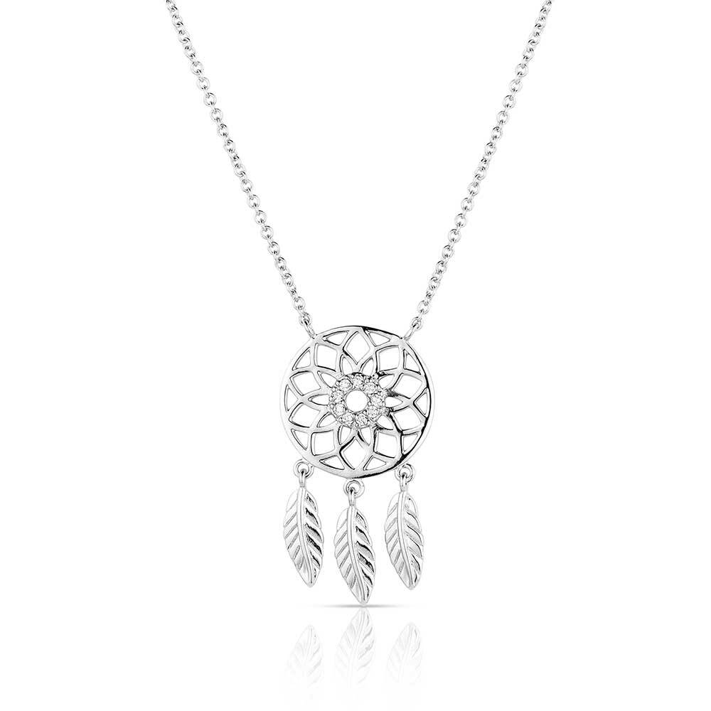 Montana Silversmiths Divine Weave Necklace (NC5857)