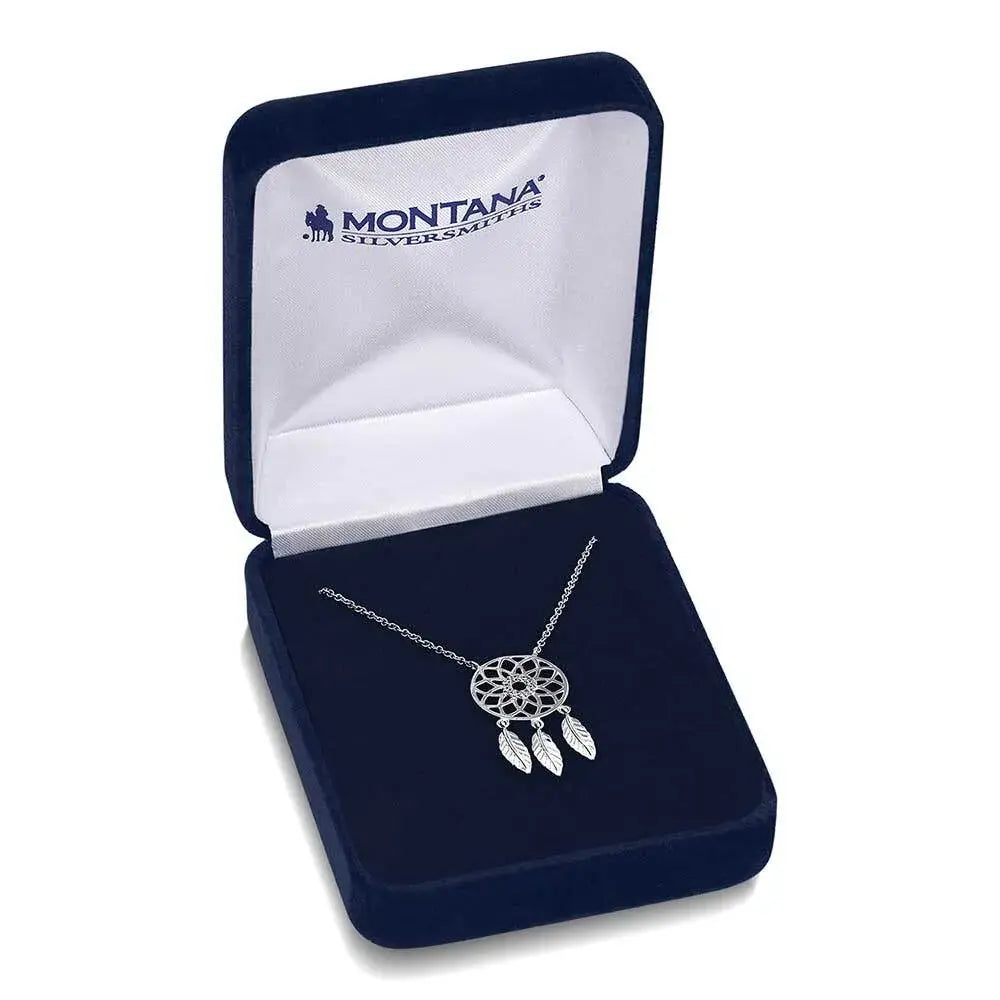 Montana Silversmiths Divine Weave Necklace (NC5857)