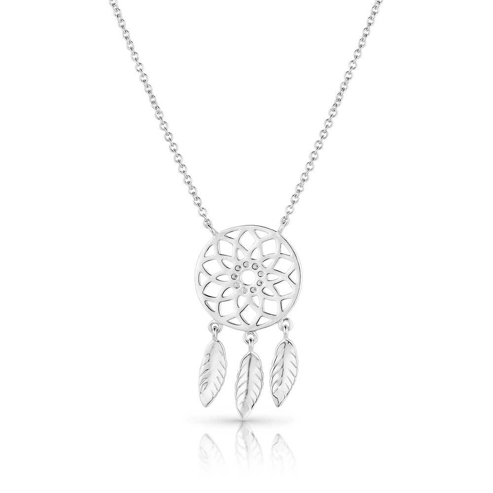 Montana Silversmiths Divine Weave Necklace (NC5857)