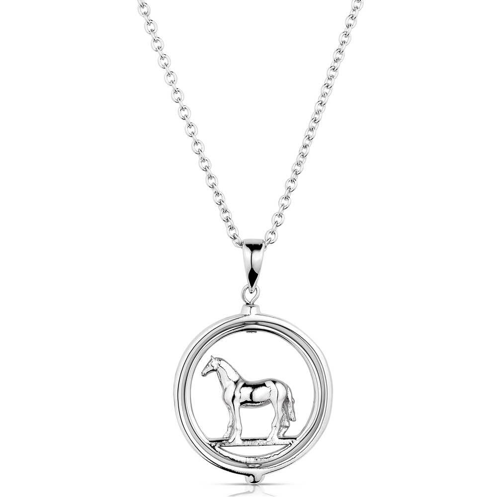 Montana Silversmiths Horses of the World Necklace (QNC5971)
