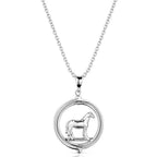 Montana Silversmiths Horses of the World Necklace (QNC5971)