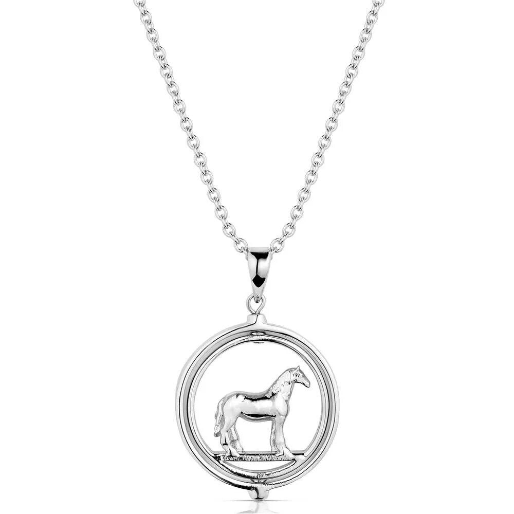 Montana Silversmiths Horses of the World Necklace (QNC5971)