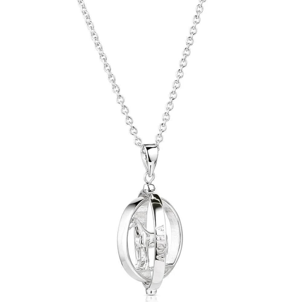 Montana Silversmiths Horses of the World Necklace (QNC5971)