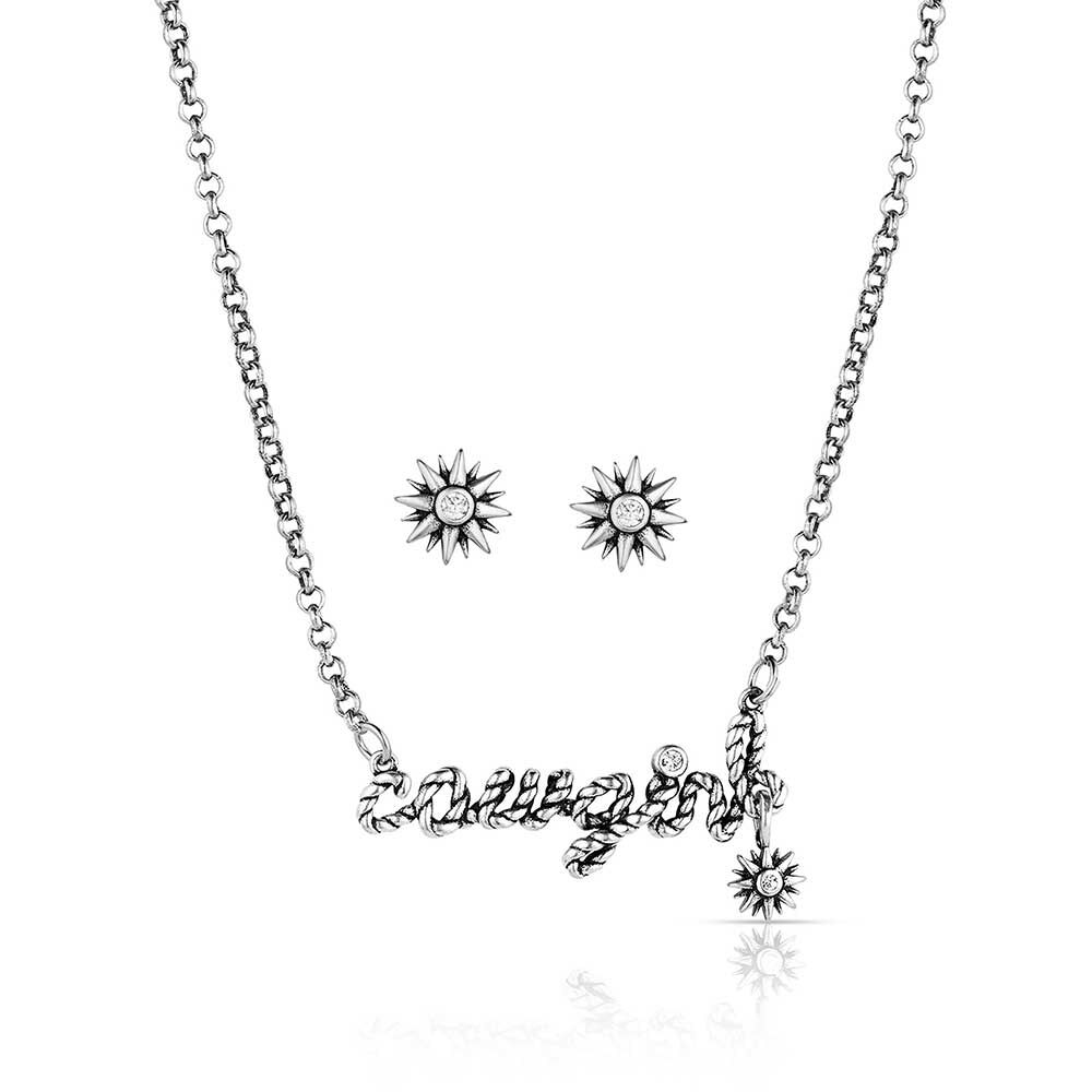 Montana Silversmiths For the Cowgirls Jewellery Set (CSTJS5841)