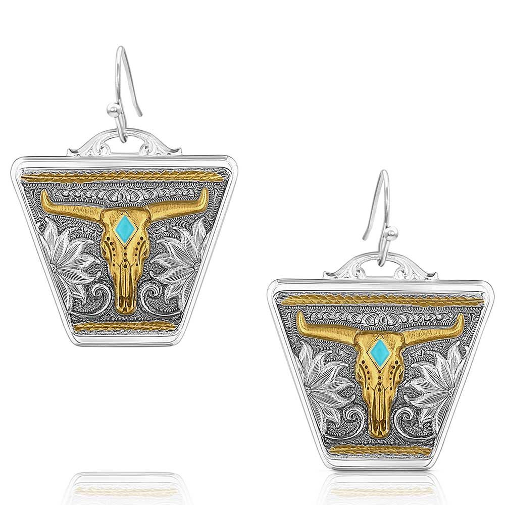 Montana Silversmiths Meadow Majesty Earrings (ER5898RTG)
