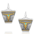 Montana Silversmiths Meadow Majesty Earrings (ER5898RTG)