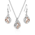 Montana Silversmiths Whisps of Elegance Crystal Jewellery Set (JS5780)