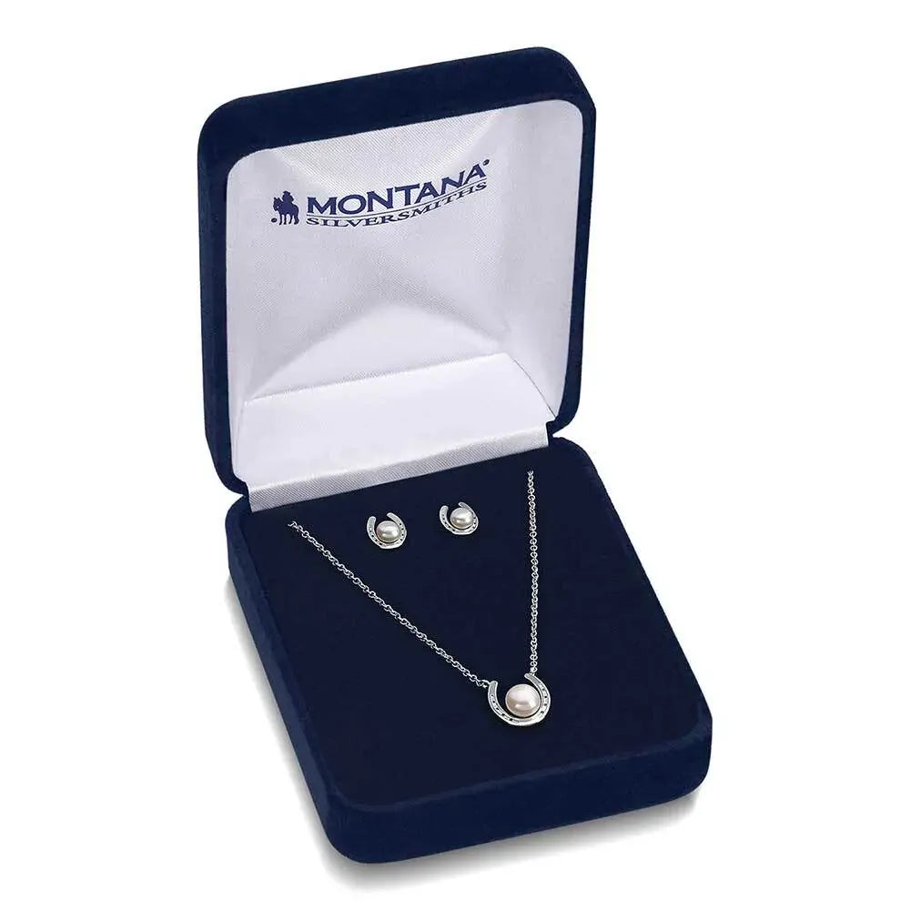 Montana Silversmiths Delicate Embrace Pearl Jewellery Set (JS5847)