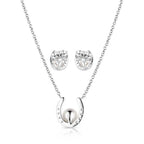 Montana Silversmiths Delicate Embrace Pearl Jewellery Set (JS5847)