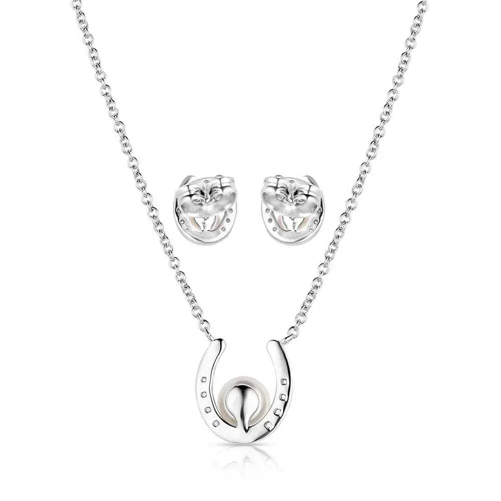 Montana Silversmiths Delicate Embrace Pearl Jewellery Set (JS5847)