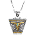 Montana Silversmiths Meadow Majesty Necklace (NC5898RTG)