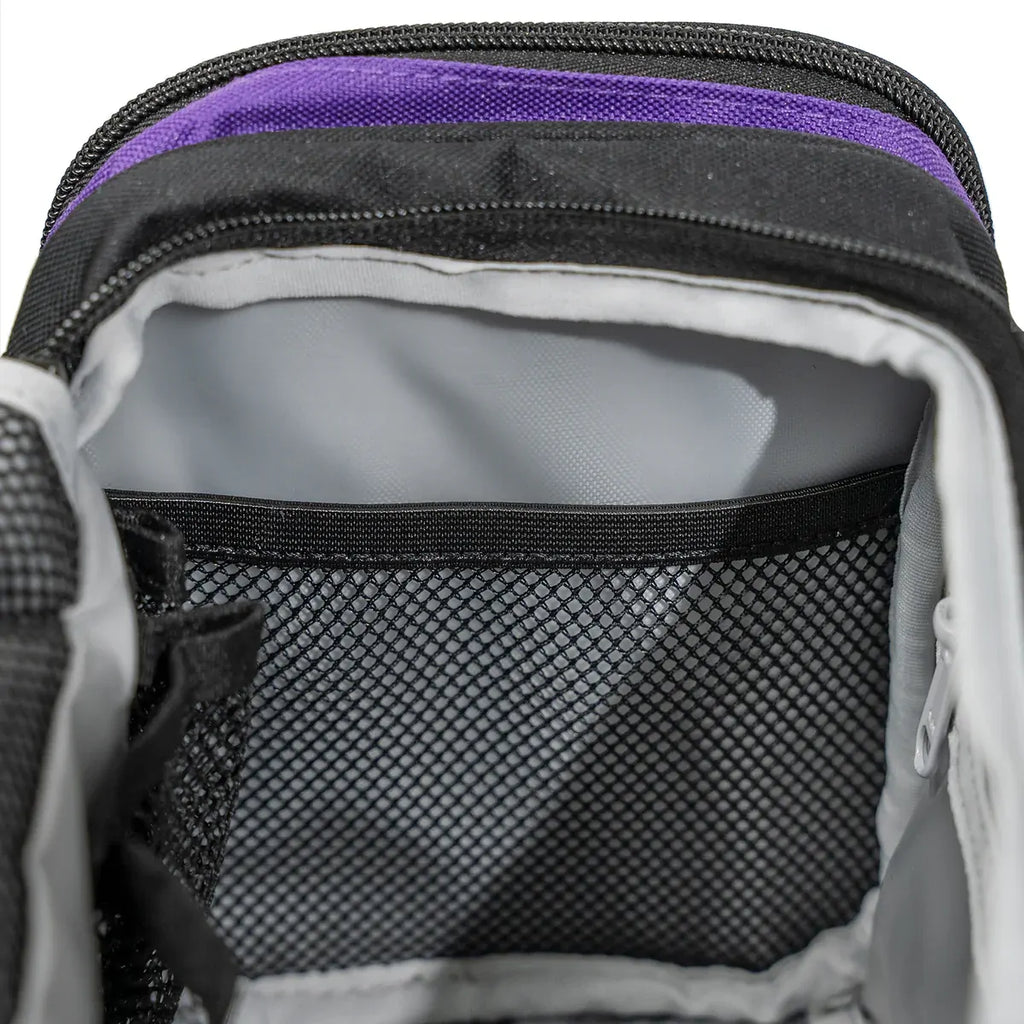 Ariat Vanity Bag (4-700PR) Purple/Black
