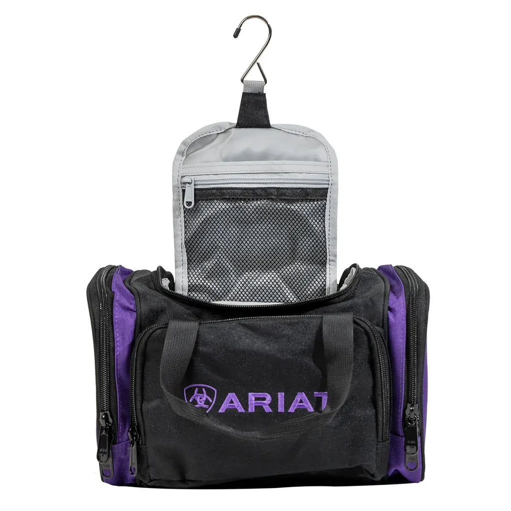 Ariat Vanity Bag (4-700PR) Purple/Black