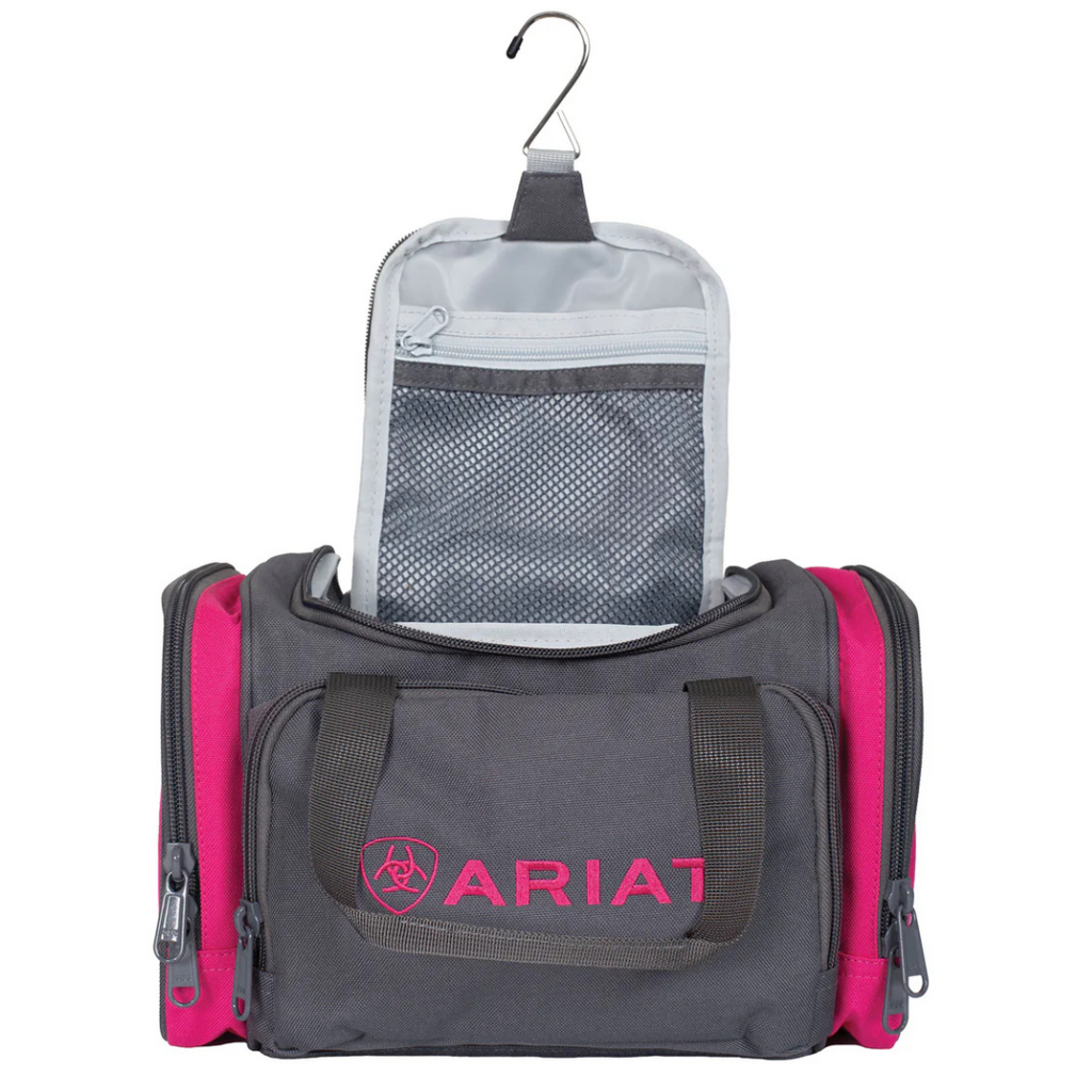 Ariat Vanity Bag (4-700CH) Pink/Charcoal