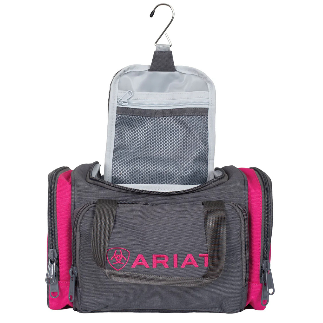 Ariat Vanity Bag (4-700CH) Pink/Charcoal