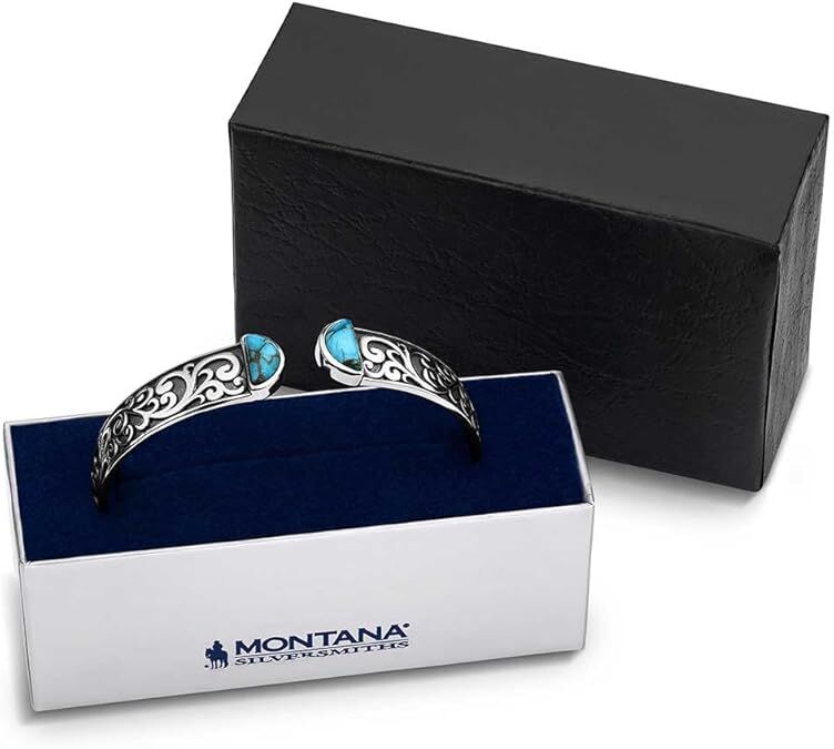 Montana Silversmiths Heavenly Waters Bracelet (BC6025)