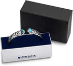 Montana Silversmiths Heavenly Waters Bracelet (BC6025)
