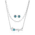 Montana Silversmiths Cowgirl's Essentials Jewellery Set (CSTJS5995)