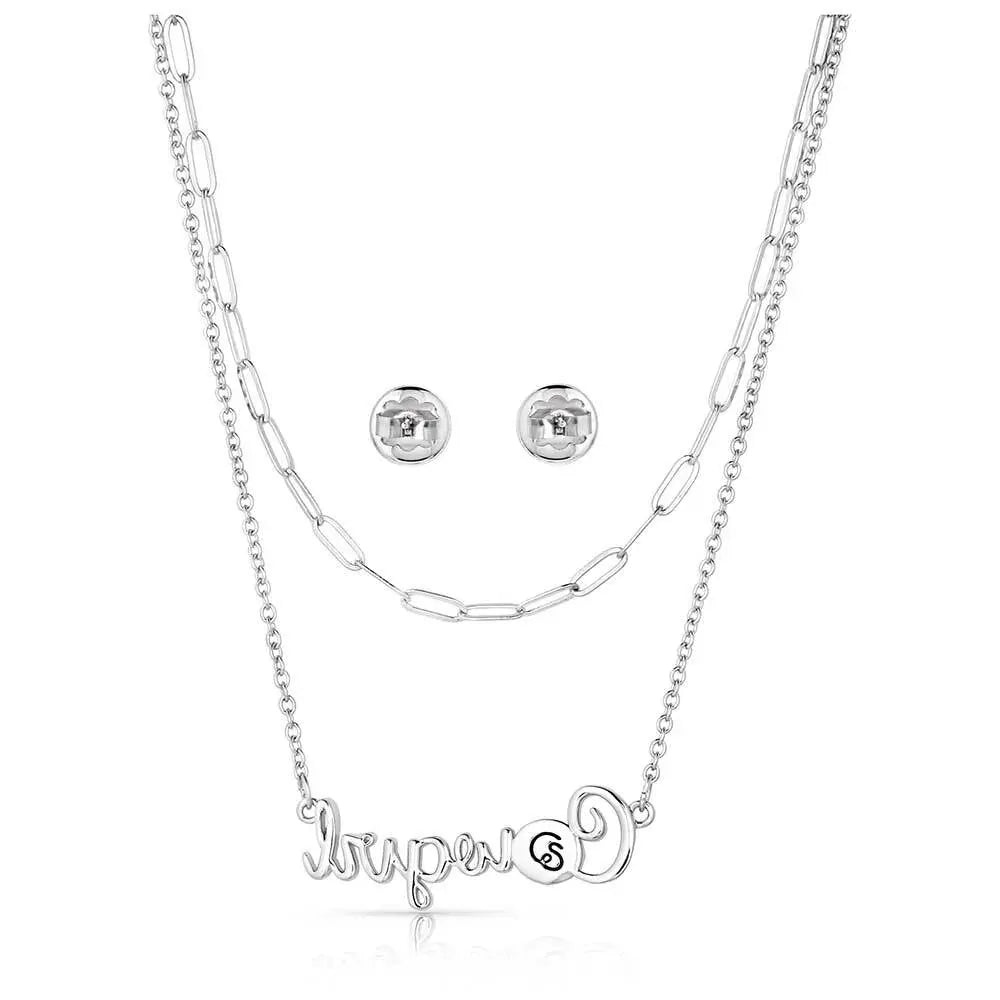 Montana Silversmiths Cowgirl's Essentials Jewellery Set (CSTJS5995)