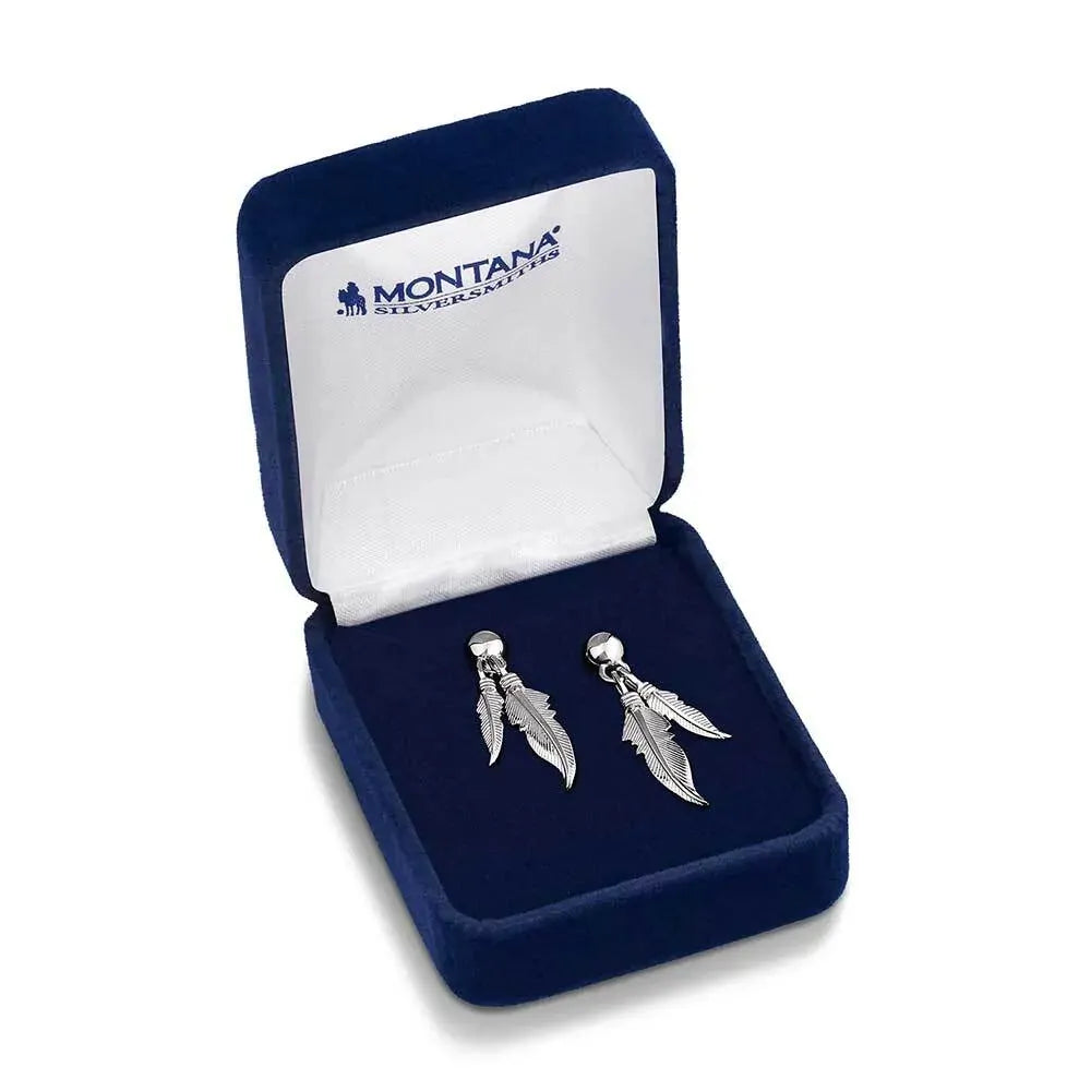 Montana Silversmiths Nature's Halo Earrings (ER6016)