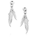 Montana Silversmiths Nature's Halo Earrings (ER6016)
