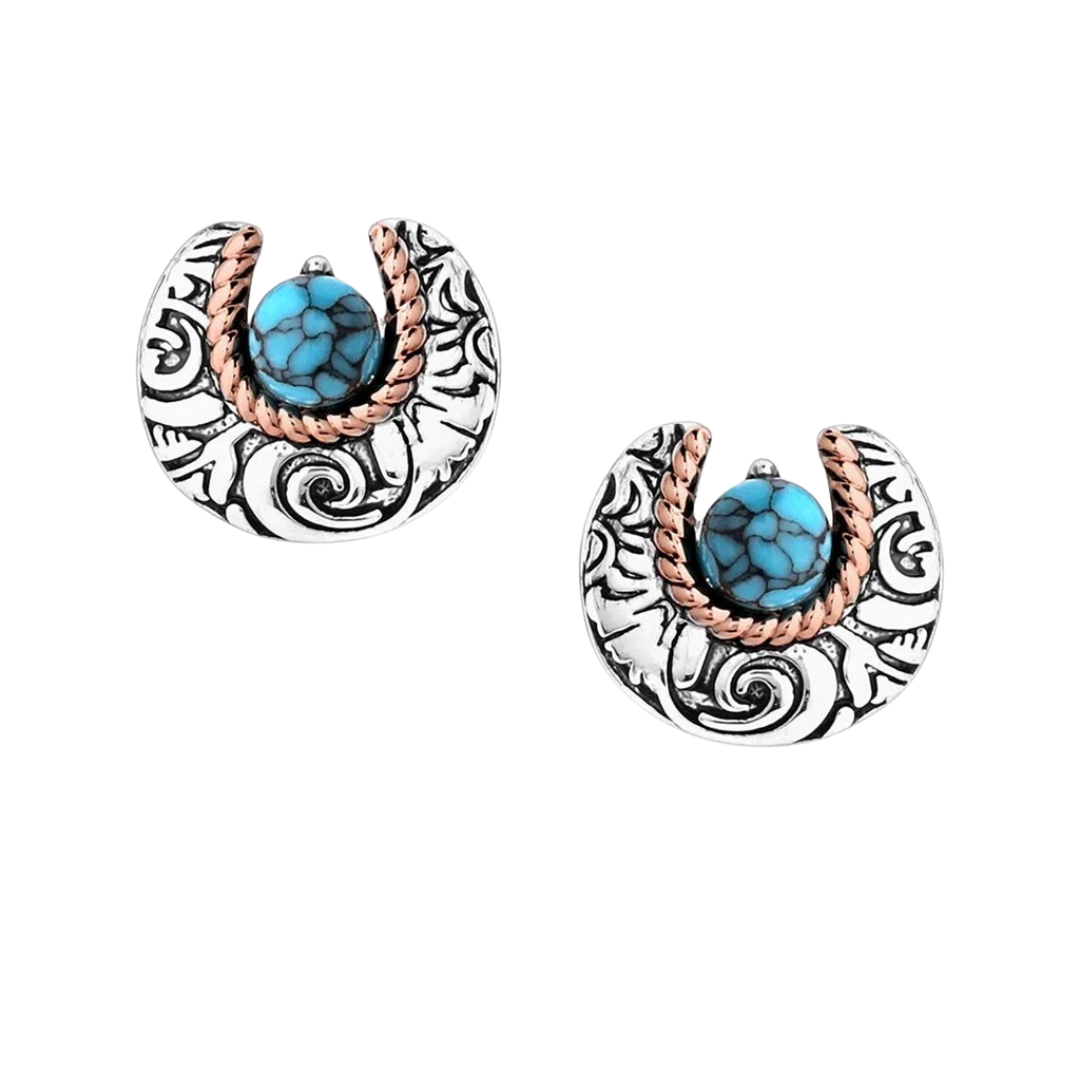 Montana Silversmiths Luck of the Pure Earrings (ER6028)