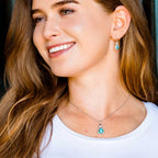 Montana Silversmiths Turquoise Revival Jewellery Set (JS6035)